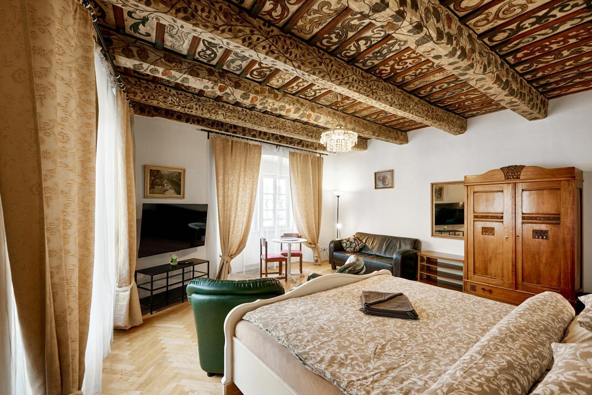 At The Blue Lion & Parking Assistance Apartamento Praga Exterior foto
